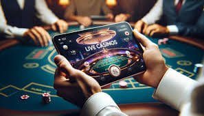 Blueprint Gaming live dealer studio