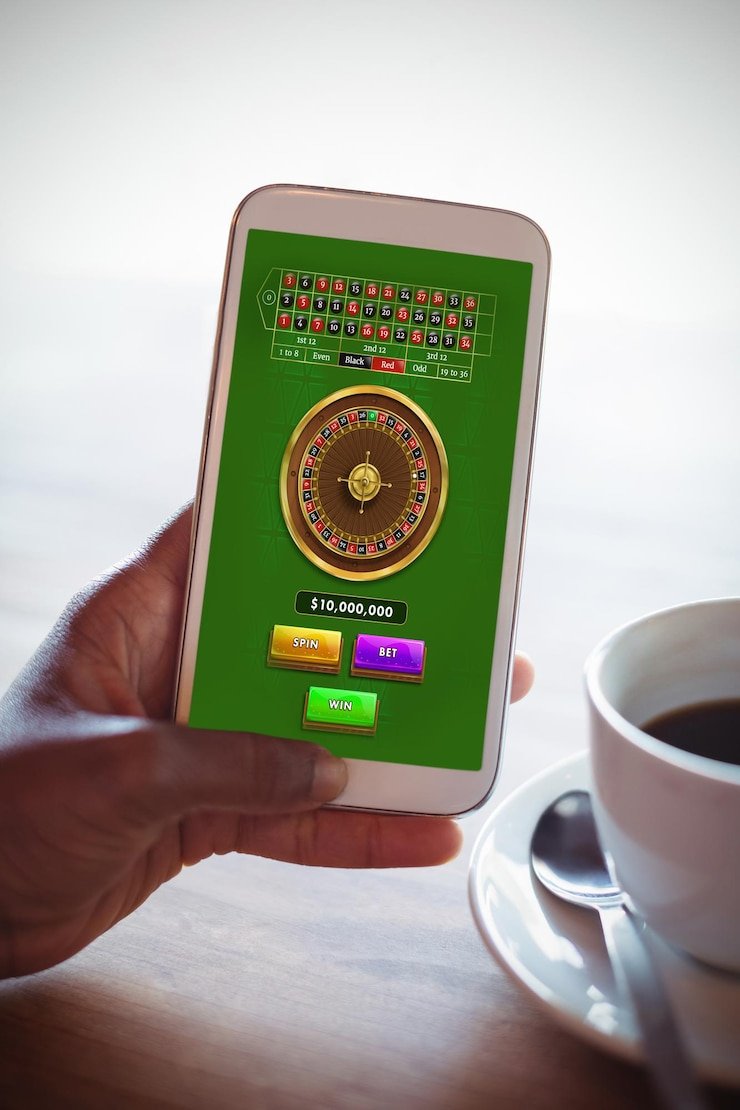 Hand history showing free bet notation and payout breakdown